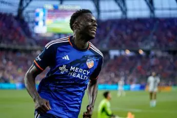 Dominique Badji of FC Cincinnati