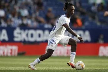 Eduardo Camavinga Real Madrid Oct21