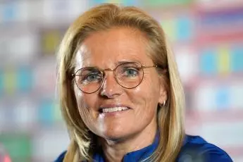England manager Sarina Wiegman