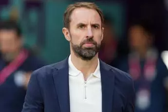 England manager Gareth Southgate