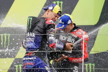 Fabio Quartararo British Grand Pric 2021