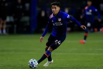 Frankie Amaya FC Cincinnati Oct20