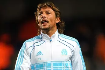Gabriel Heinze Olimpique Marseille Sep10