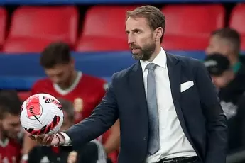 Gareth Southgate England boss hungary Oct21