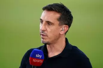 Sky Sport's pundit Gary Neville