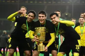 Giovanni Reyna Dortmund May 2021