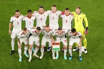 Hungary team Euro 2020 Jun21