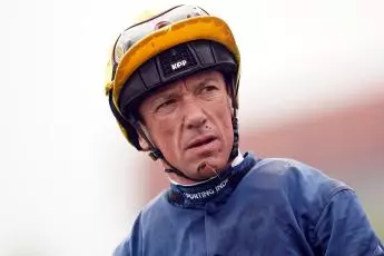 Jockey Frankie Dettori
