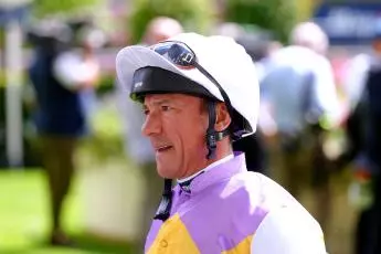 Jockey Frankie Dettori