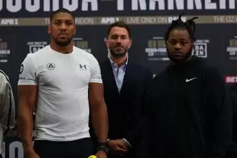 Anthony Joshua Jermaine Franklin