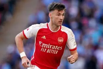 Kieran Tierney of Arsenal