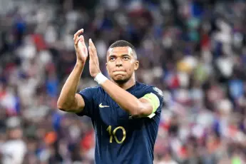 Kylian Mbappe for France