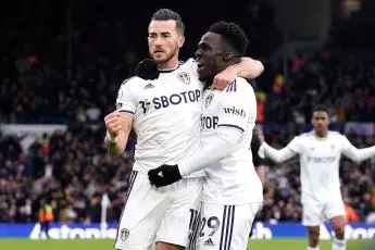 Leeds United's Jack Harrison