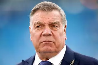 Leeds United manager Sam Allardyce