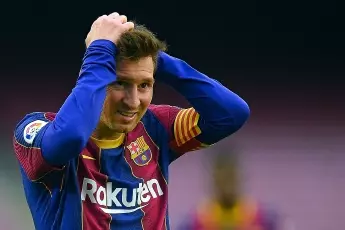 Lional Messi Barcelona May21