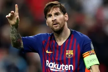 Lionel Messi Barcelona Oct18