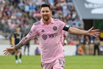 Lionel Messi of Inter Miami