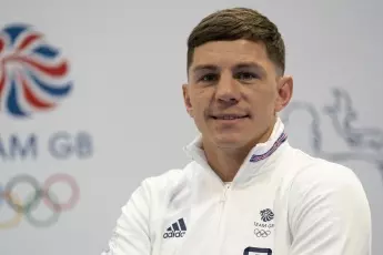 Luke McCormack Olympics