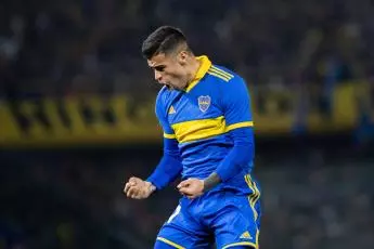 Martin Payero of Boca Juniors