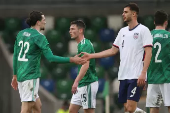 Matt Miazga, Northern Ireland vs USMNT, March 2021