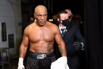 Mike Tyson 2019