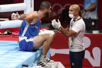 Mourad Aliev unhappy