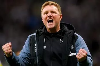 Newcastle manager Eddie Howe