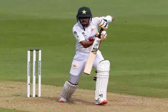 Pakistan's Babar Azam