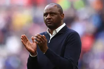 Patrick Vieira Crystal Palace manager