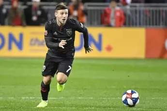 Paul Arriola DC United Oct19