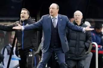 Rafa Benitez Newcastle manager