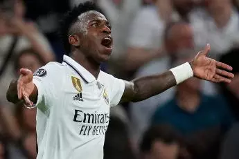 Real Madrid's Vinicius Junior