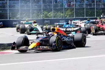 Red Bull Max Verstappen at Canadian GP