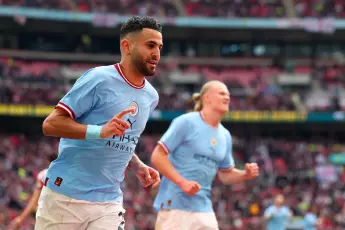 Riyad Mahrez vs Sheff United April 2023