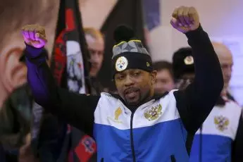 Roy Jones Jr is a  former four-division world champion