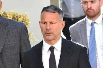 Ryan Giggs at court