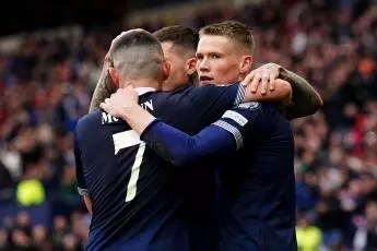Scotland's Scott McTominay