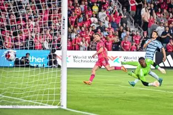 St Louis City scoring an MLS goal, May 20, 2023