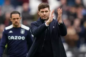 Steve Gerrard Aston Villa Mar22