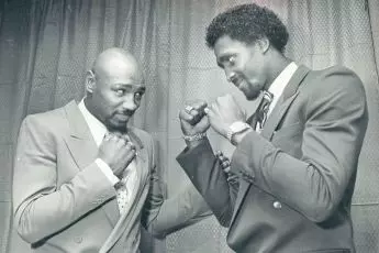 Marvin Hagler v Thomas Hearns