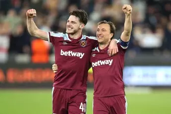 West Ham celebrate win over Sevilla