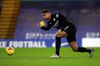 Zack Steffen Manchester City March 2021
