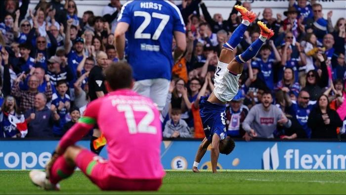 Ipswich return to the Premier League after defeating Huddersfield