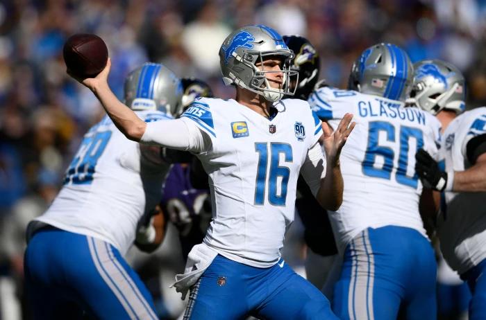 Lions advance to NFC title game with 31-23 win over Buccaneers