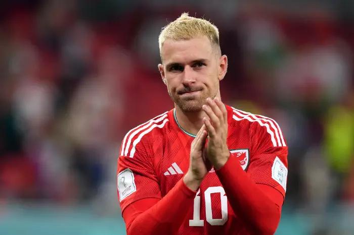 Aaron Ramsey 'fully focused' on Wales amid uncertainty over future with Nice
