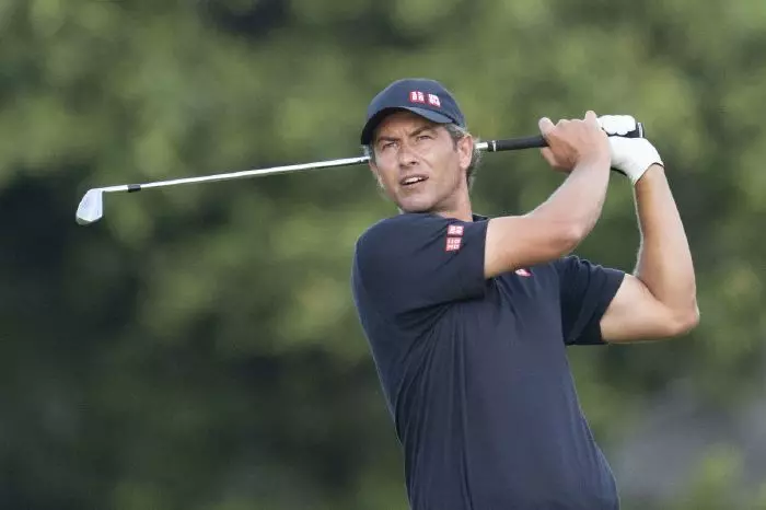 Adam Scott 2021 Sony Open