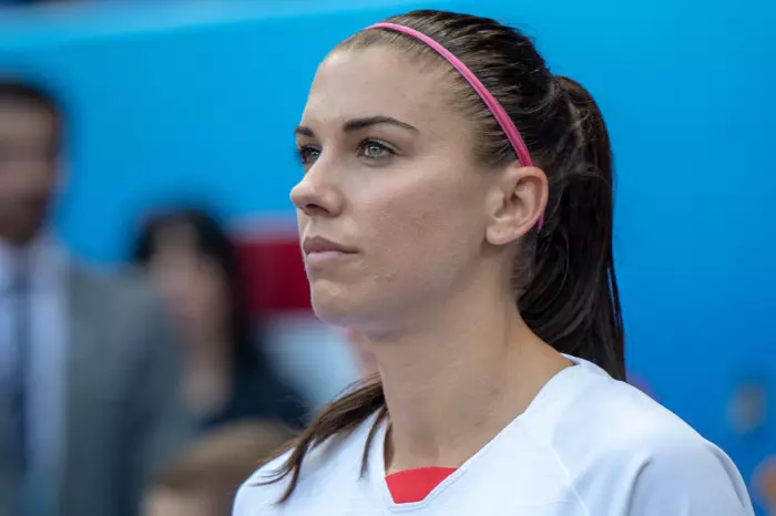 Alex Morgan of USWNT