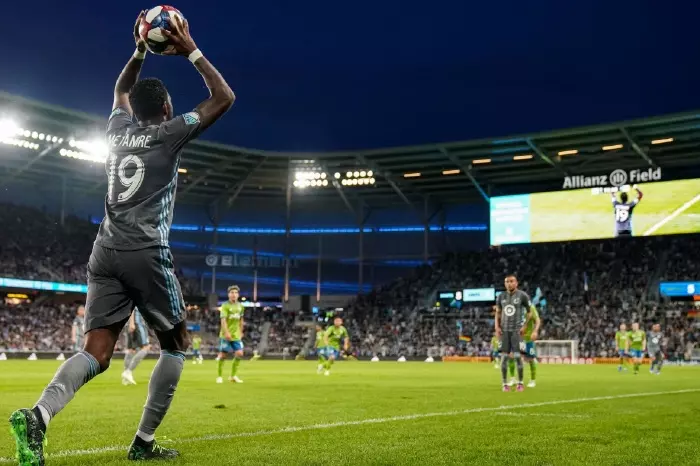 Allianz Field, home of Minnesota United