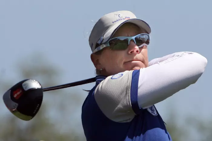 Annika Sorenstam Isleworth 2008