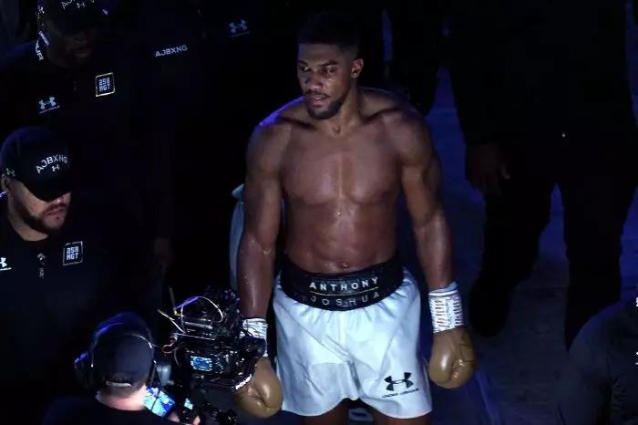 Anthony Joshua opens up on rumours of replacing Rob McCracken